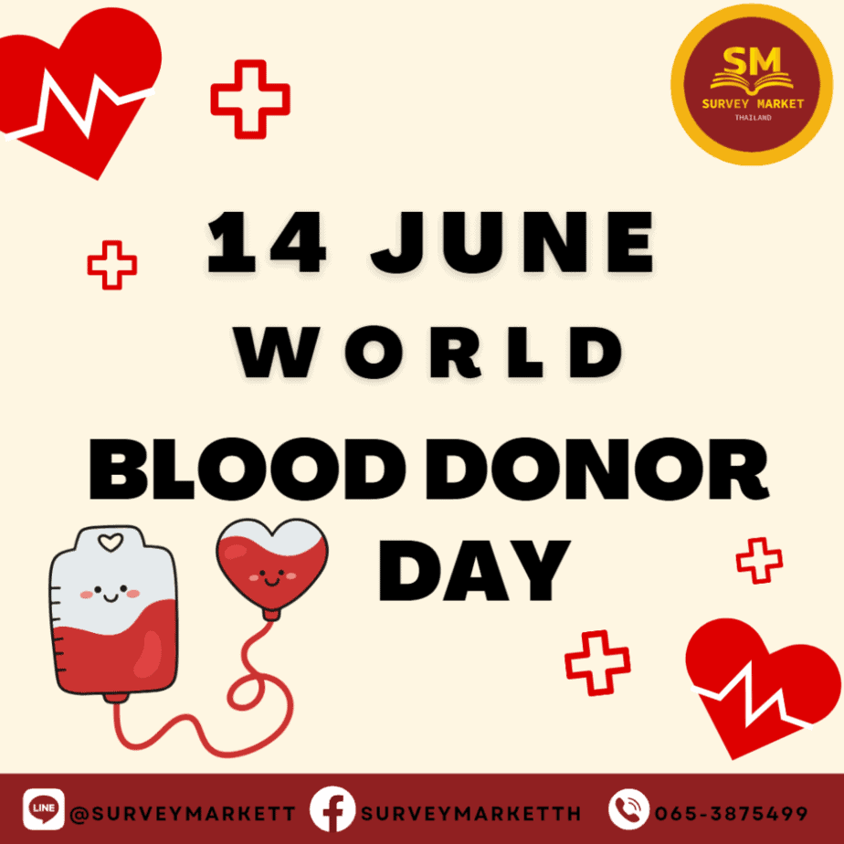 “World Blood Donor Day”