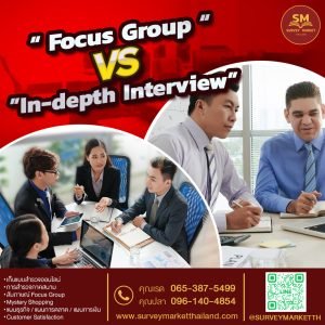 Focus Group vs In-depth Interview
