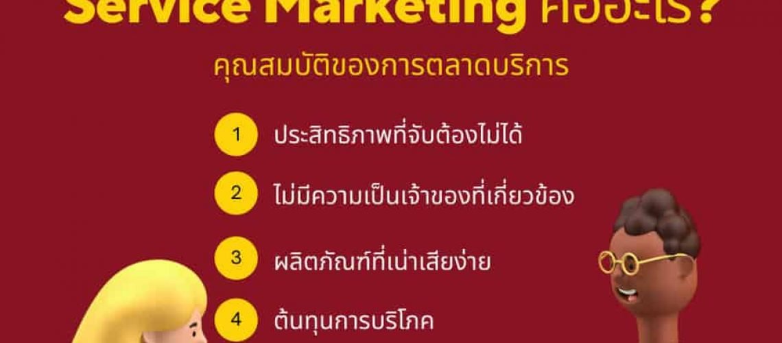 Service Marketing คืออะไร