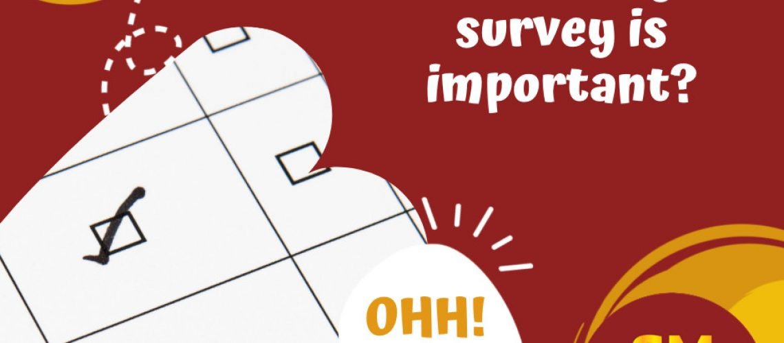 Why Conducting a survey is important?