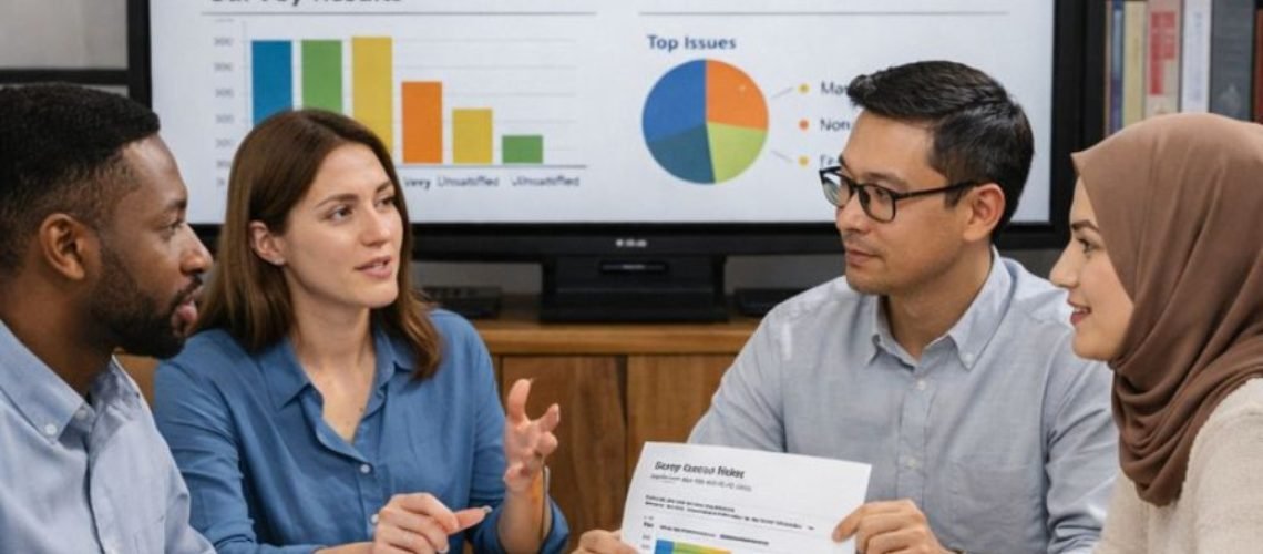 สรุปผล Survey อย่างไรให้คนอ่านเข้าใจ และนำไปใช้ตัดสินใจได้จริง